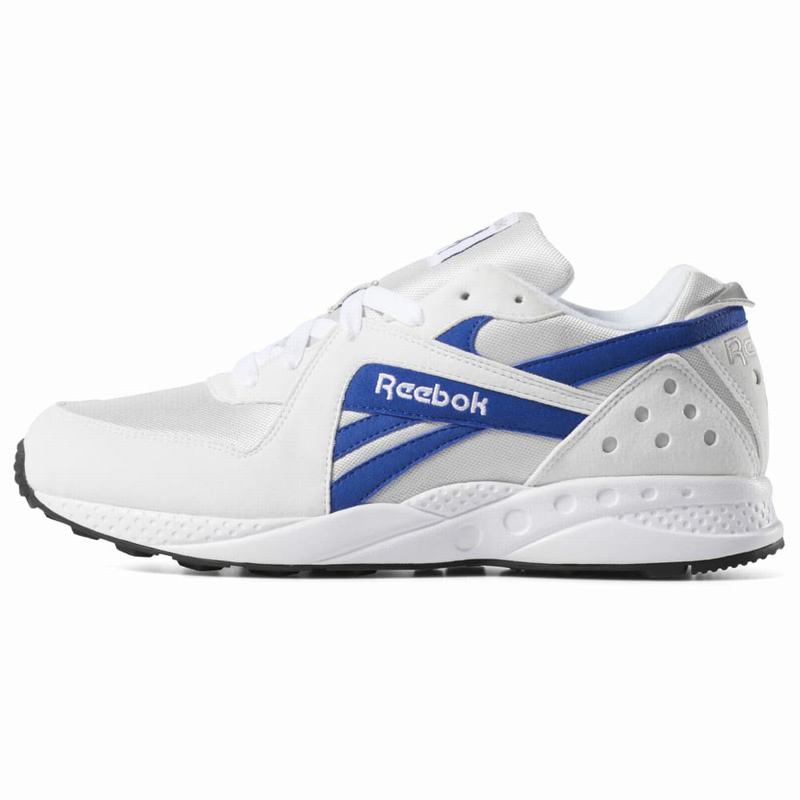 Reebok Pyro Tenisky Damske - Biele/Kráľovská Modrá/Siva/Čierne ZG8097NM